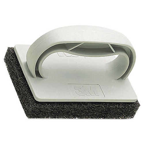 3M Twist-Lok Pad Holder, 3.5 x 4.75 x 2.5, Light Gray, 10/Carton (09493)