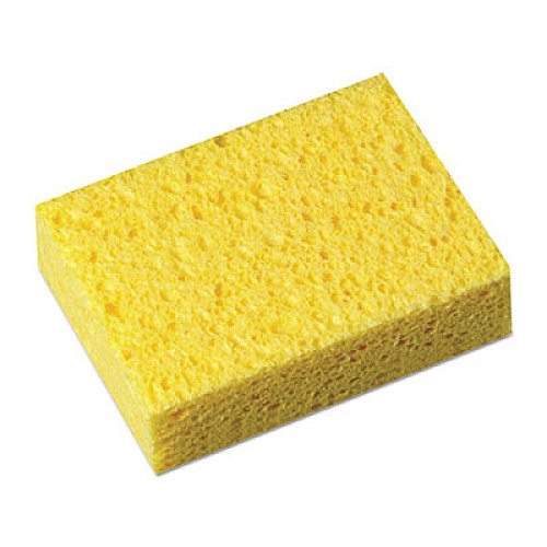 3M Commercial Cellulose Sponge, 4.25 x 6, 1.6" Thick, Yellow (C31)