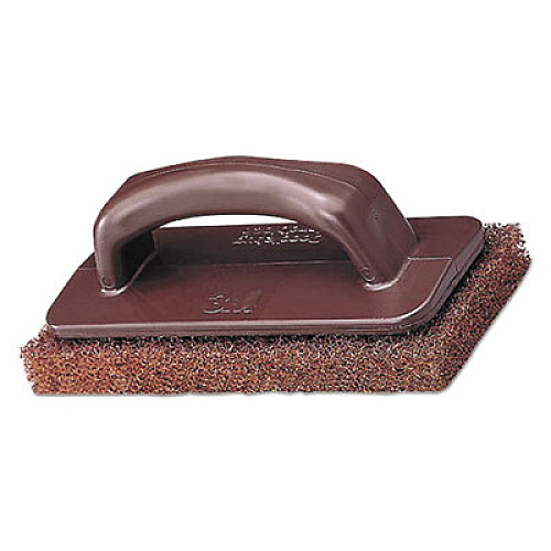 3M Doodlebug Handblock Pad Holder Kit, 4.63 x 10, Brown, 1 Holder and 2 Pads/Kit, 4 Kits/Carton (08548)