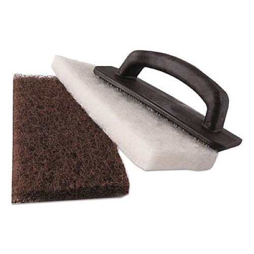 3M Doodlebug Handblock Pad Holder Kit, 4.63 x 10, Brown, 1 Holder and 2 Pads/Kit, 4 Kits/Carton (08548)