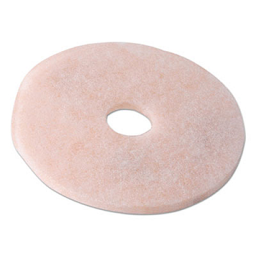 3M Ultra High-Speed TopLine Floor Burnishing Pads 3200, 17" Diameter, White/Amber, 5/Carton (18063)