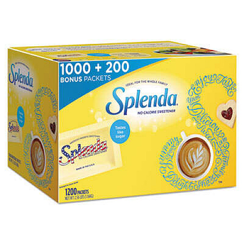 Splenda 1080087 No Calorie Sweetener Packets
