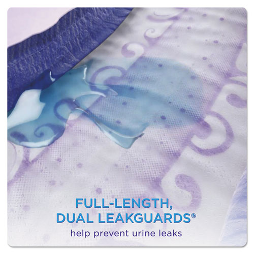 Always DISCREET INCONTINENCE PADS, MODERATE, 66/PACK, 3 PACKS/CARTON (92726)