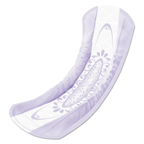 Always DISCREET INCONTINENCE PADS, MODERATE, 66/PACK, 3 PACKS/CARTON (92726)