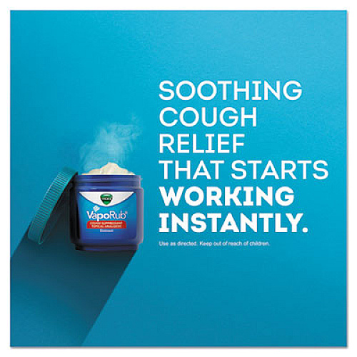 Vicks VapoRub, 1.76 oz Jar (00361EA)