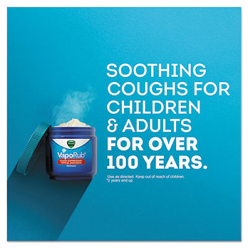 Vicks VapoRub, 1.76 oz Jar (00361EA)