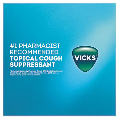 Vicks VapoRub, 1.76 oz Jar (00361EA)