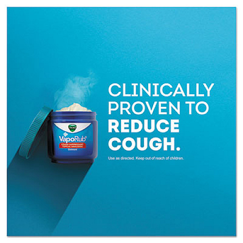 Vicks VapoRub, 1.76 oz Jar (00361EA)