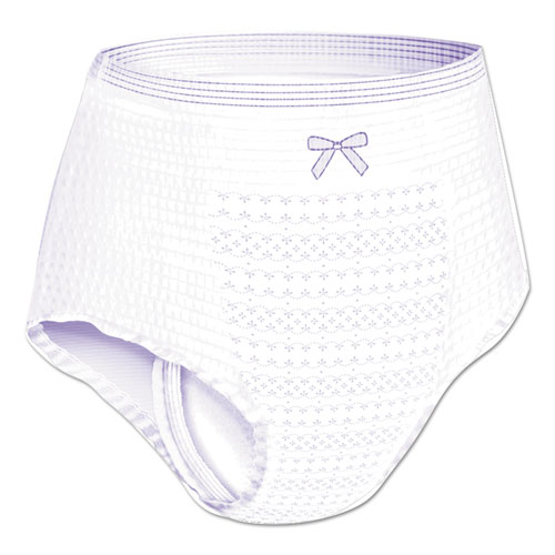 Always DISCREET INCONTINENCE UNDERWEAR, SMALL/MEDIUM, MAXIMUM ABSORBENCY, 19/PACK, 3 PACKS/CARTON (92735)