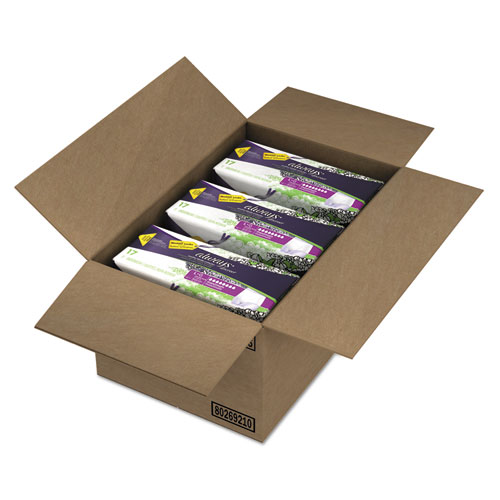 Always DISCREET INCONTINENCE UNDERWEAR, LARGE, MAXIMUM ABSORBENCY, 17/PACK, 3 PACKS/CARTON (92736)