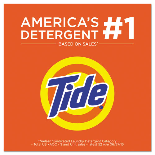 Tide FREE AND GENTLE LAUNDRY DETERGENT, 48 OZ POUCH, 3/CARTON (94255)