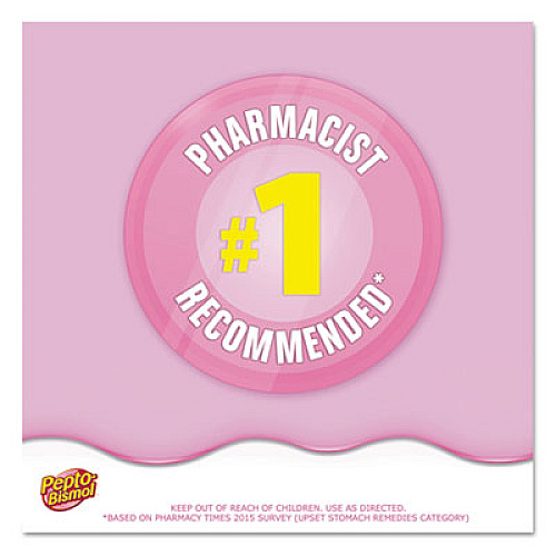 Pepto-Bismol Chewable Tablets, Original Flavor, 30 Tablets/Box (03977BX)
