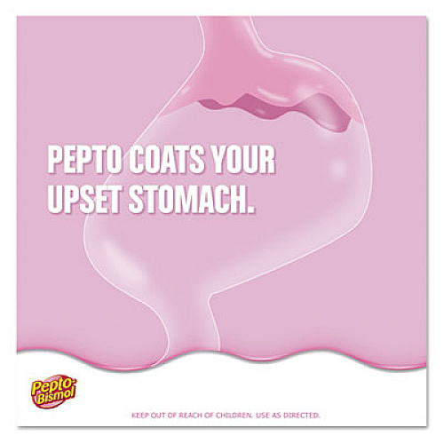 Pepto-Bismol Chewable Tablets, Original Flavor, 30 Tablets/Box (03977BX)