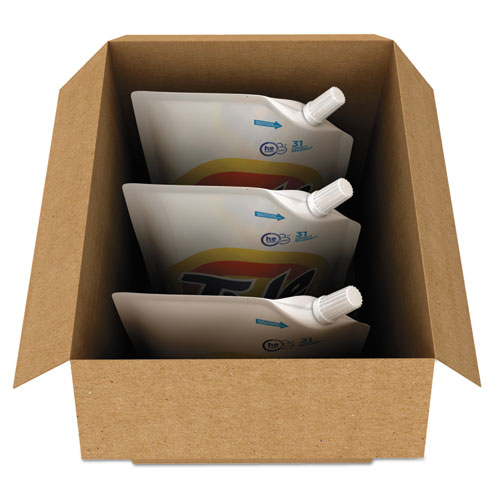 Tide FREE AND GENTLE LAUNDRY DETERGENT, 48 OZ POUCH, 3/CARTON (94255)
