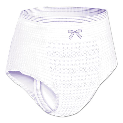 Always DISCREET INCONTINENCE UNDERWEAR, LARGE, MAXIMUM ABSORBENCY, 17/PACK, 3 PACKS/CARTON (92736)