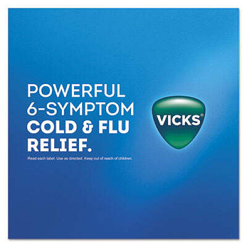 Vicks 01452 DayQuil/NyQuil Cold & Flu LiquiCaps Combo Pack