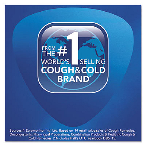 Vicks DayQuil Cold and Flu LiquiCaps, 24/Box (01443BX)