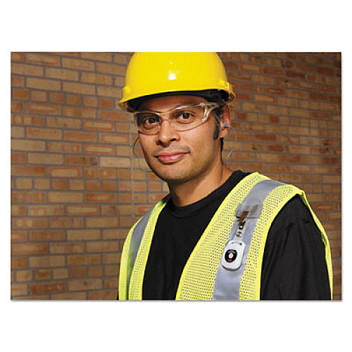 3M Virtua AP Protective Eyewear, Frameless, Clear Single Anti-Fog Lens, 20/Carton (118180000020)