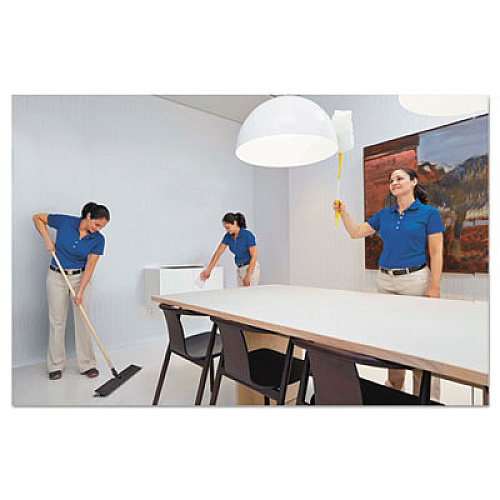 3M Easy Trap Duster, 5" x 125 ft, White, 250 Sheet/Roll, 2 Rolls/Carton (55655W)
