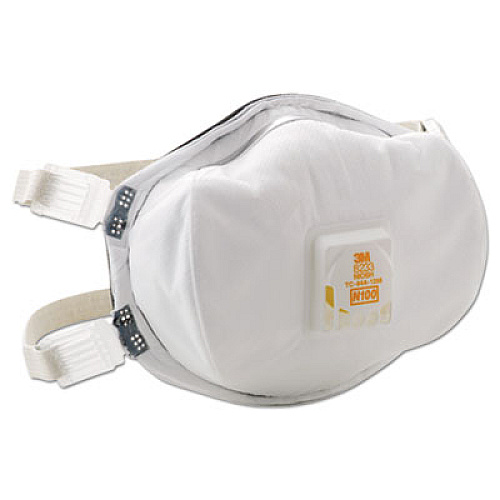 3M Particulate Respirator 8233, N100, Standard Size, 20/Carton (8233CT)