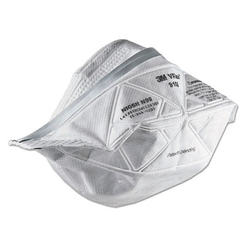 3M VFlex Particulate Respirator N95, Standard Size, 50/Box (9105)