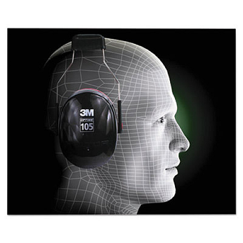 3M PELTOR OPTIME 105 High Performance Ear Muffs H10A