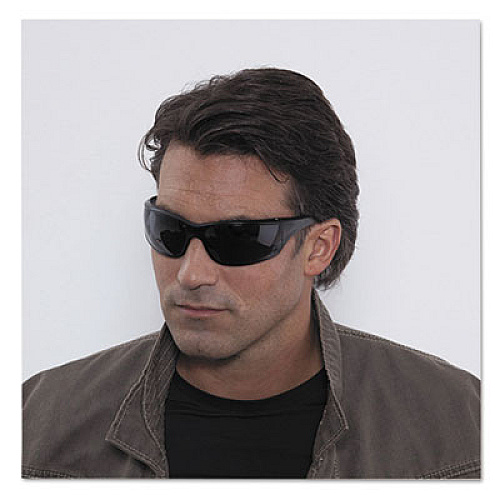 3M Virtua AP Protective Eyewear, Frameless, Gray Single Lens, 20/Carton (118150000020)