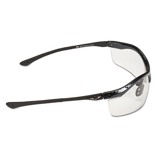 3M Smartlens Safety Glasses, Photochromatic Lens, Clear Frame (13407000005)