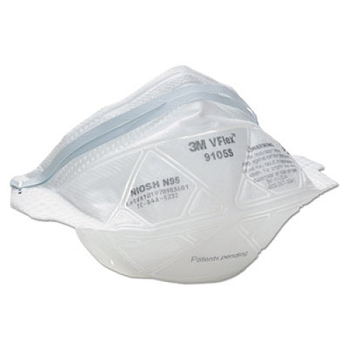 3M VFlex Particulate Respirator N95, Small, 50/Box (9105S)