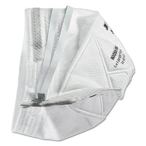 3M VFlex Particulate Respirator N95, Standard Size, 50/Box (9105)