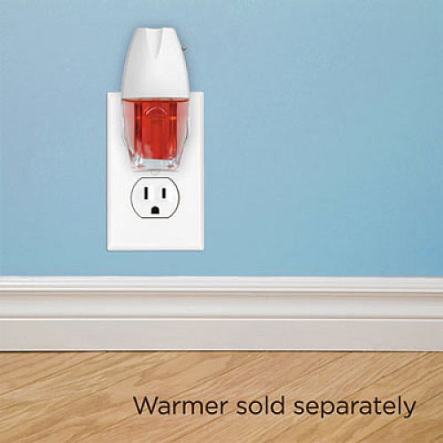 BRIGHT Air ELECTRIC SCENTED OIL AIR FRESHENER REFILL, MACINTOSH APPLE/CINNAMON, 2/PACK, 6 PACKS/CARTON (900255)