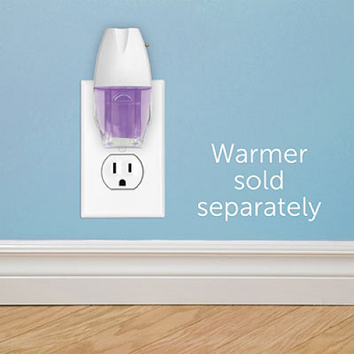 BRIGHT Air ELECTRIC SCENTED OIL AIR FRESHENER REFILL, SWEET LAVENDER/VIOLET, 0.67 OZ JAR, 2/PACK (900270PK)
