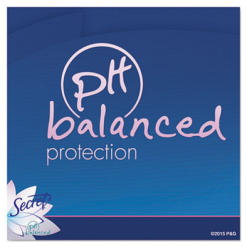 Secret Invisible Solid Anti-Perspirant and Deodorant, Powder Fresh Scent, 0.5 oz Stick, 24/Carton (31384)