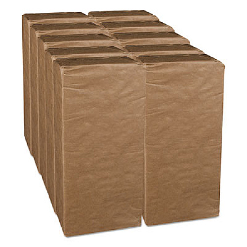 Scott 1/8-Fold Dinner Napkins, 2-Ply, 17 x 14.63, White, 300/Pack, 10 Packs/Carton (98200)