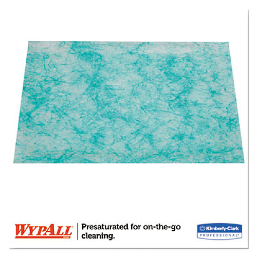 WypAll Waterless Cleaning Wipes Refill Bags, 12 x 9, 75/Pack (91367)