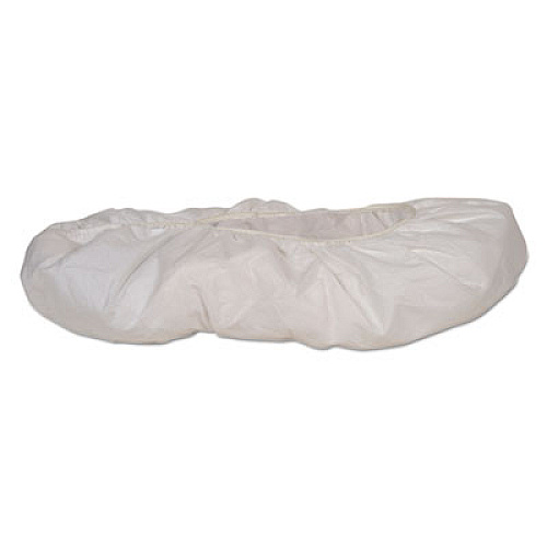 KleenGuard A40 Shoe Covers, One Size Fits All, White, 400/Carton (44490)