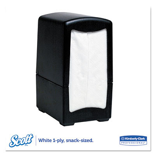 Scott Tall-Fold Dispenser Napkins, 1-Ply, 7 x 13.5, White, 500/Pack, 20 Packs/Carton (98710)