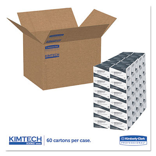 Kimtech Precision Wipers, POP-UP Box, 1-Ply, 4 2/5 x 8 2/5, White, 280/BX, 60 BX/CT (05511)