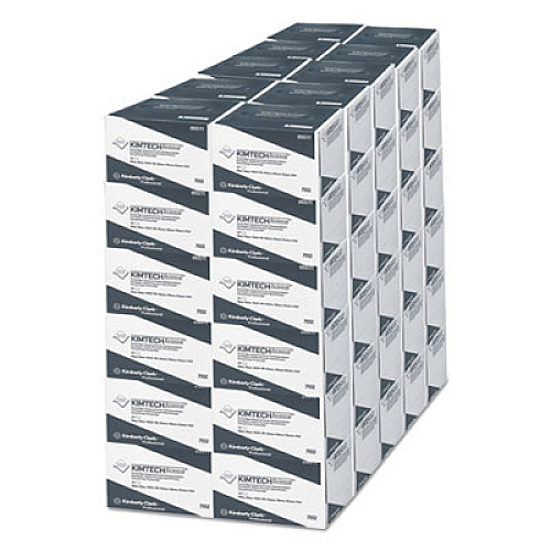 Kimtech Precision Wipers, POP-UP Box, 1-Ply, 4 2/5 x 8 2/5, White, 280/BX, 60 BX/CT (05511)
