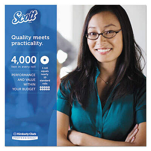 Scott 07202 Essential JRT Extra Long 1-ply
