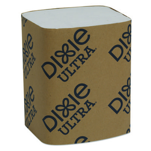 Dixie Interfold Napkin Refills 2-Ply, 6.5 x 9.78, White, 6,000/Carton (32006)