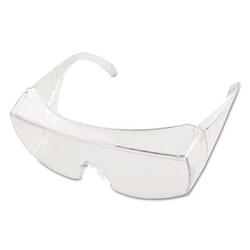 MCR Safety Yukon Safety Glasses, Frameless OTG, Clear Single Lens (9810)