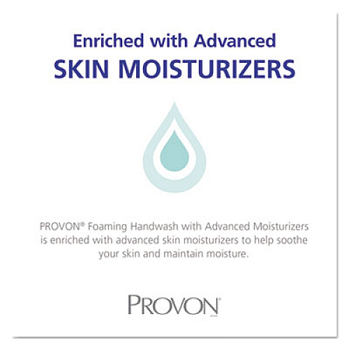PROVON Foaming Handwash with Advanced Moisturizers Refill, Refreshing Cranberry Scent, 1,200 mL, 2/Carton (538502)