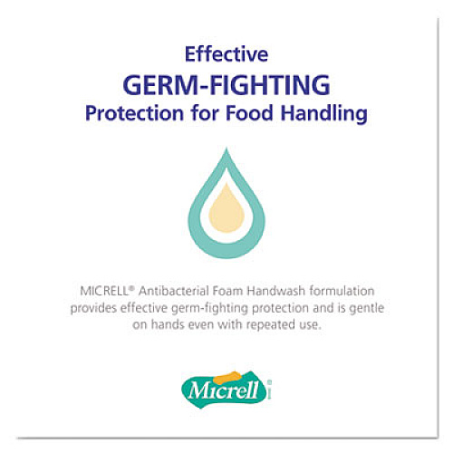 MICRELL 515703 Antibacterial Foam Handwash