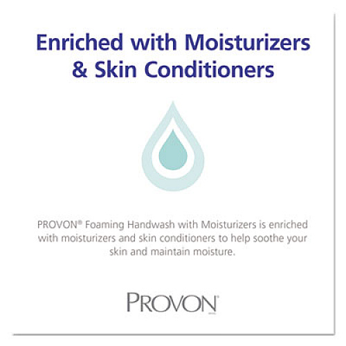 PROVON Foaming Handwash with Moisturizers Refill, Cranberry Scent, 1,250 mL (518504EA)