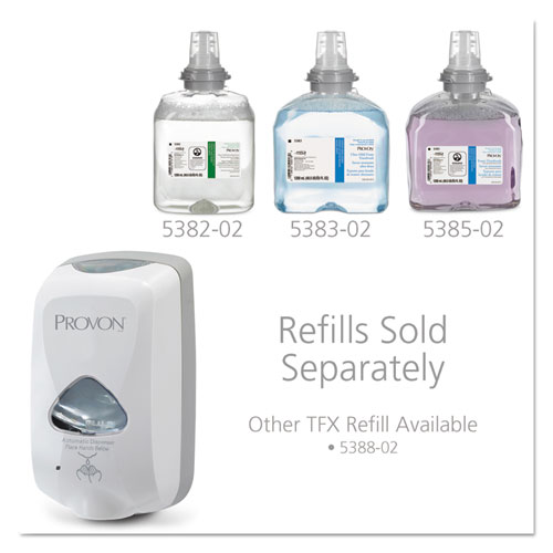 PROVON TFX TOUCH FREE DISPENSER, 1200 ML, 6" X 4" X 10.5", DOVE GRAY (274512)