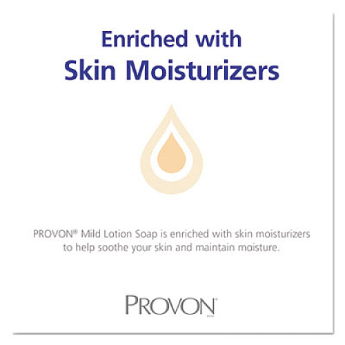 PROVON NXT MILD LOTION SOAP, ORCHID SCENT, 1,000 ML REFILL, 8/CARTON (210808)