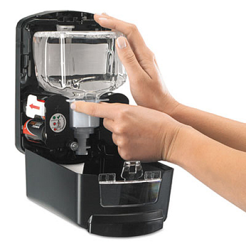 GOJO LTX-7 DISPENSER, 700 ML, 5.75" X 4" X 8.5", CHROME (138804)