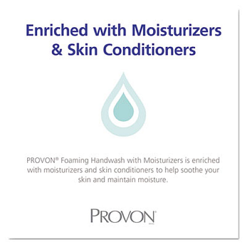 PROVON Foaming Handwash with Moisturizers Refill, Cranberry Scent, 2,000 mL, 2/Carton (528502)