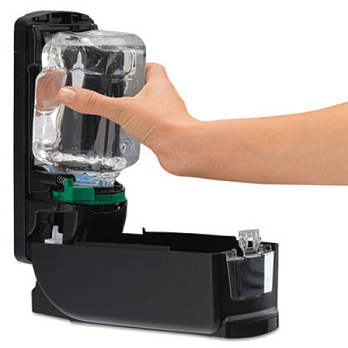 GOJO ADX-7 DISPENSER, 700 ML, 9.8" X 3.94" X 3.7", CHROME (878806)